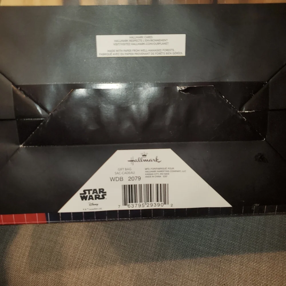 Star Wars Gift Bag, 10x13